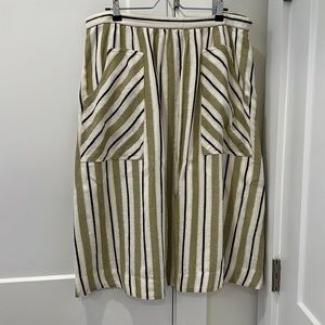 Anthropologie Skirt size xl